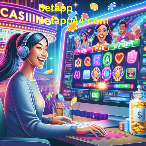 Explorando o Mundo dos Jogos de Pagamento na Betapp